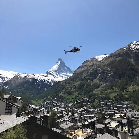 Matterhorn View Apartment Daire Zermatt